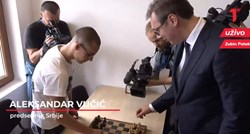 Vučić stigao na Kosovo: "Divno se osjećam"