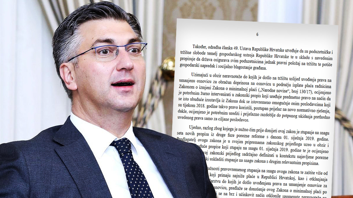 Od 1. siječnja raste minimalna plaća. Za 249 kuna