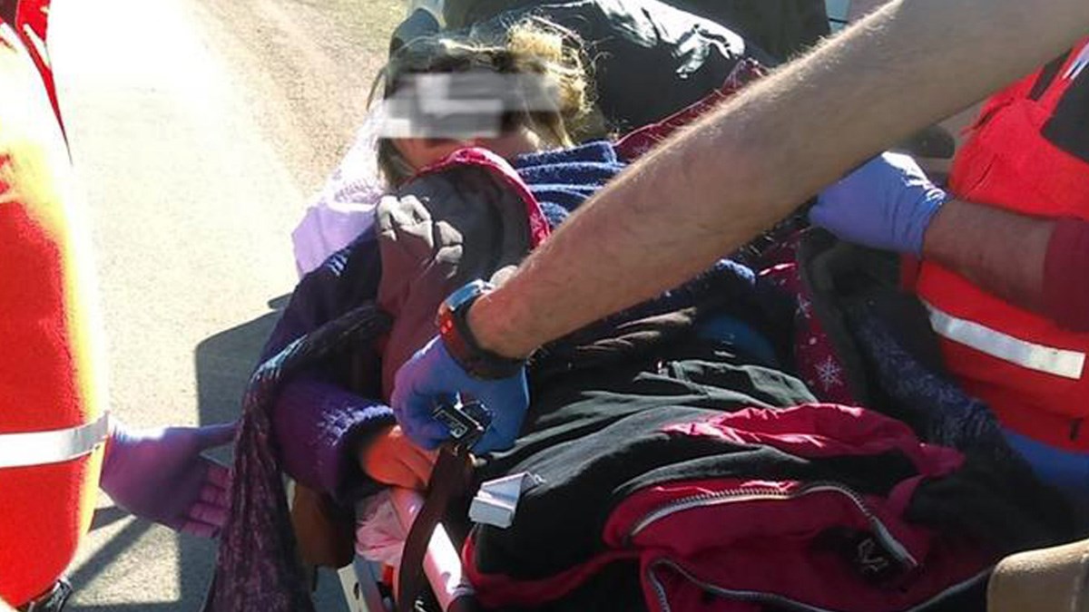 Glasnogovornicu policije pitali je li "trudna" migrantica nesporazum ili laž