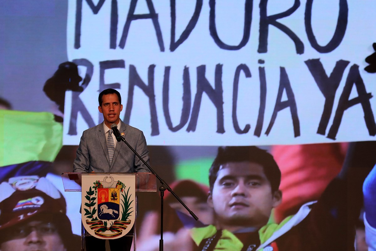 Bivši španjolski sudac: Guaidó nije legitimni predsjednik Venezuele