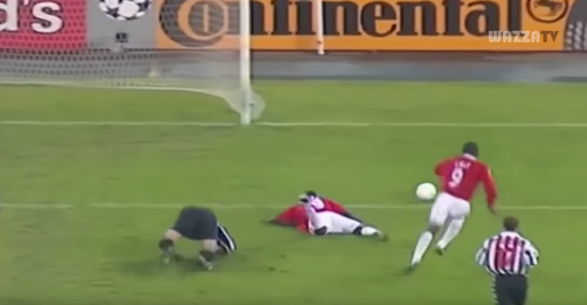 Sjećate li se "one" utakmice Juventusa i Uniteda?
