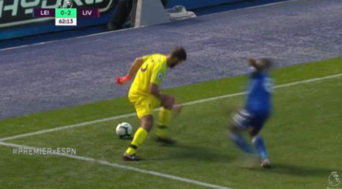 Alisson kao Karius: Pogledajte što je napravio Kloppov golman od 63 mil. eura