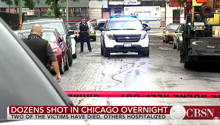 U samo 14 sati 39 ranjenih i pet mrtvih u Chicagu
