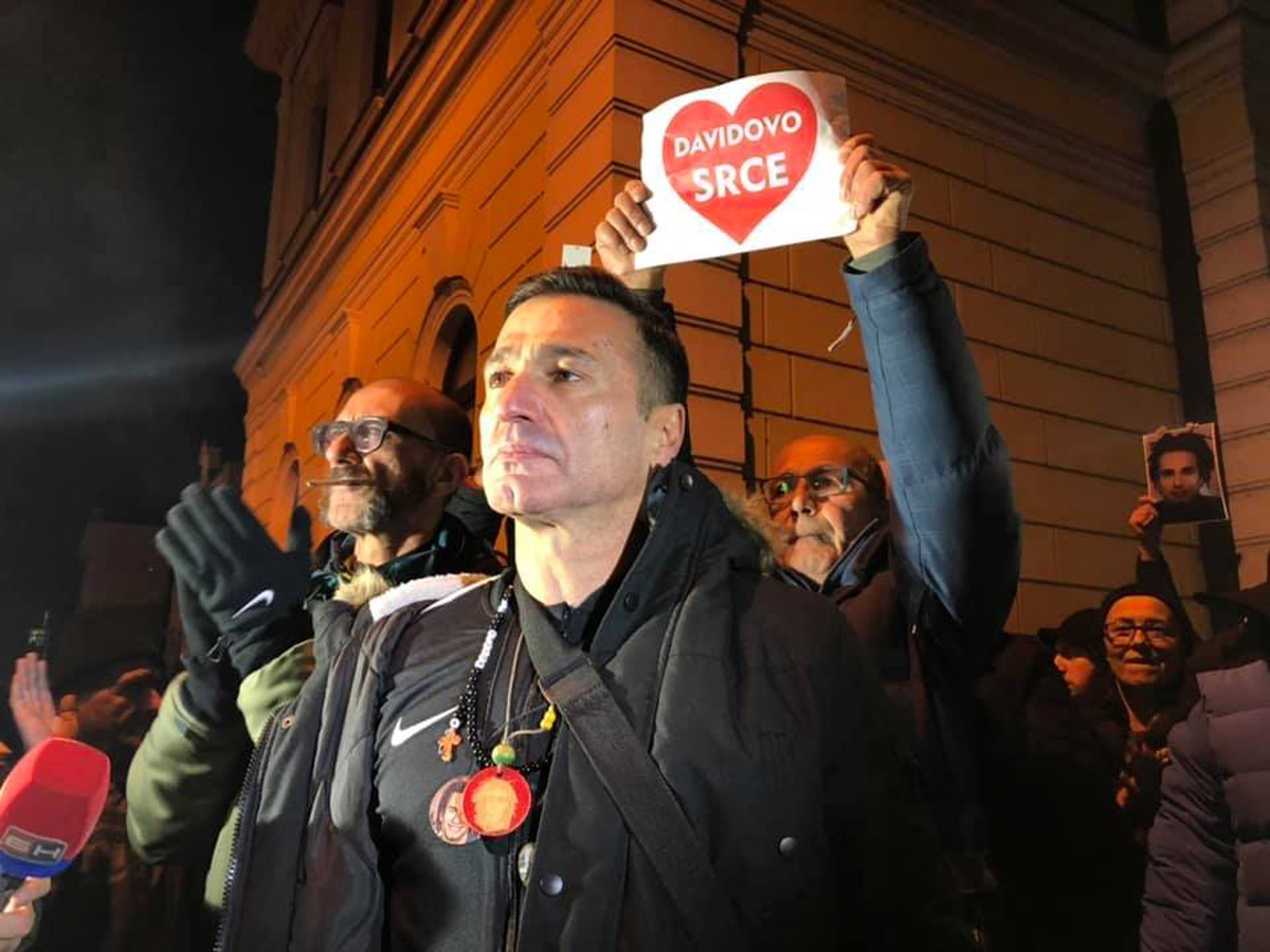 I Zagreb je za Davida. Danas u 17 sati