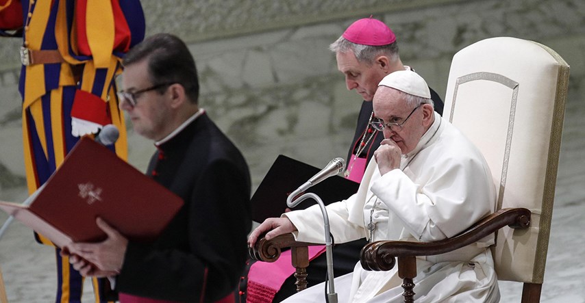 Papa u Vatikanu okupio biskupe. Tema: svećeničko seksualno zlostavljanje djece