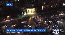 Facebook evakuiran zbog lažne dojave o bombi