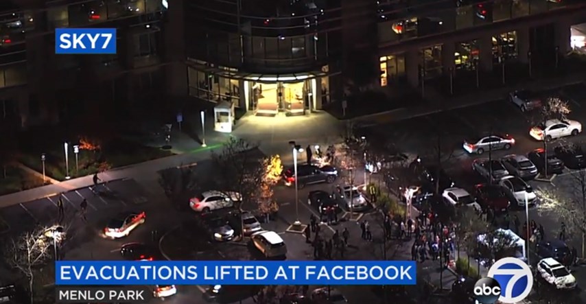 Facebook evakuiran zbog lažne dojave o bombi