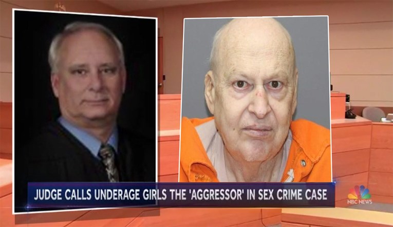 Američki sudac silovane djevojčice nazvao agresivnim i smanjio kaznu silovatelju