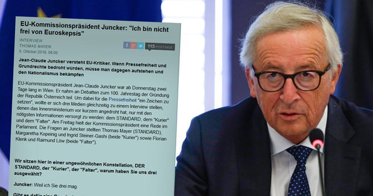 Juncker uvjeren u sporazum o Brexitu