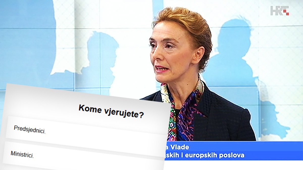 Tko govori istinu o Marakeškom sporazumu: Predsjednica ili ministrica?