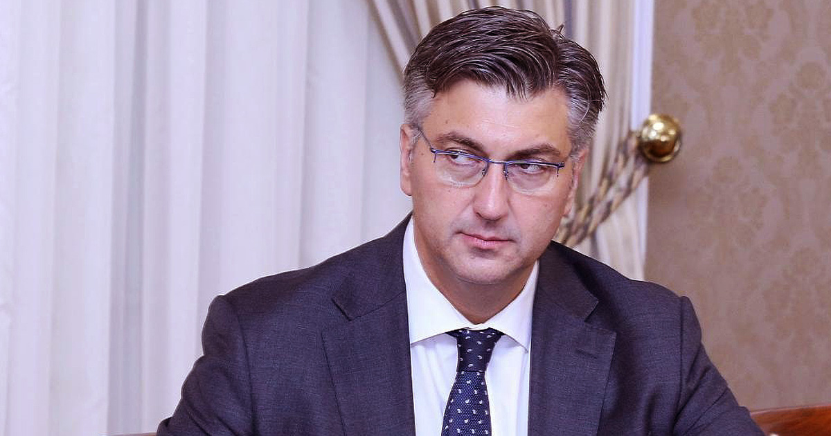 Plenković: Sjeo sam s Brkićem, razgovarali smo sat vremena