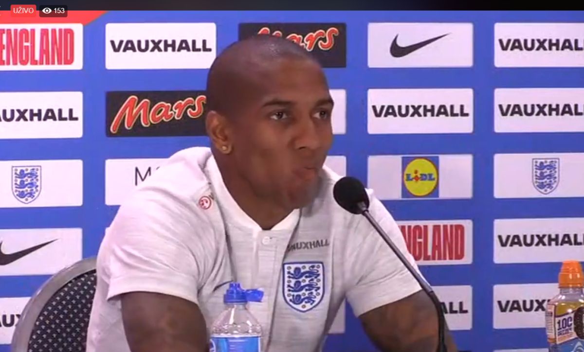 Ashley Young otkrio zašto Englezi ne slave pobjede i progovorio o Modriću