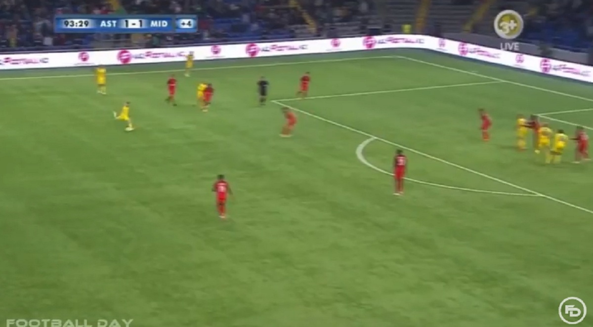 Dinamo ide na njih: Astana srušila Dance golčinom u 94. minuti
