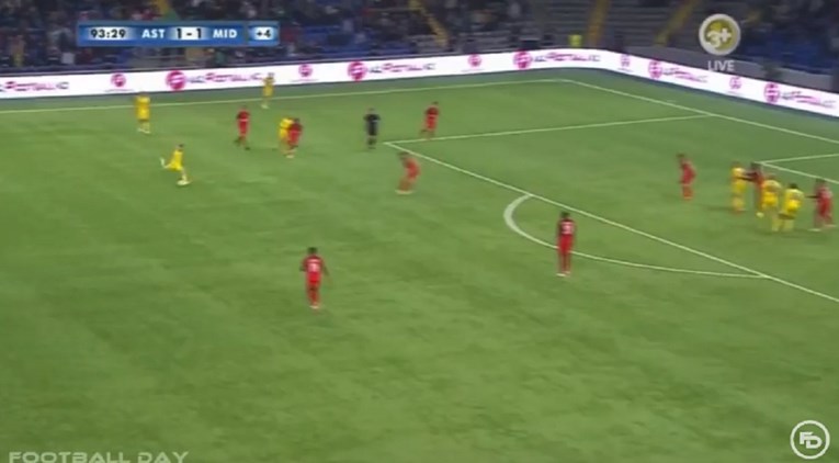 Dinamo ide na njih: Astana srušila Dance golčinom u 94. minuti