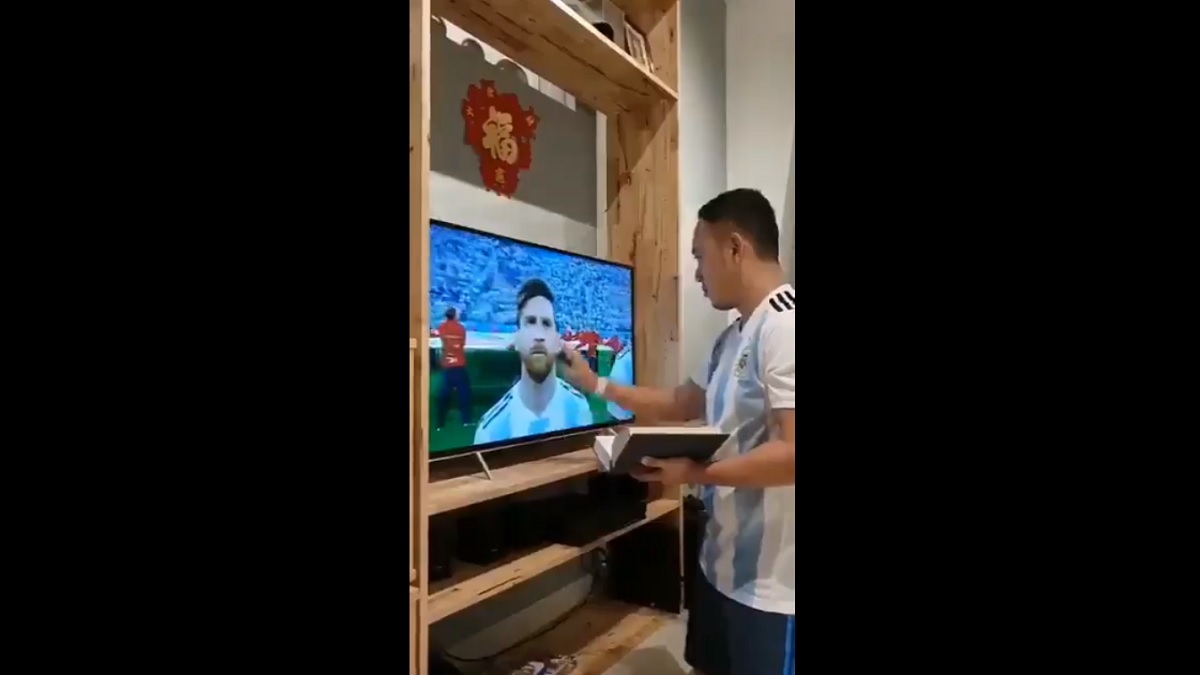 Praznovjerni Argentinci preko TV-a traže božju pomoć
