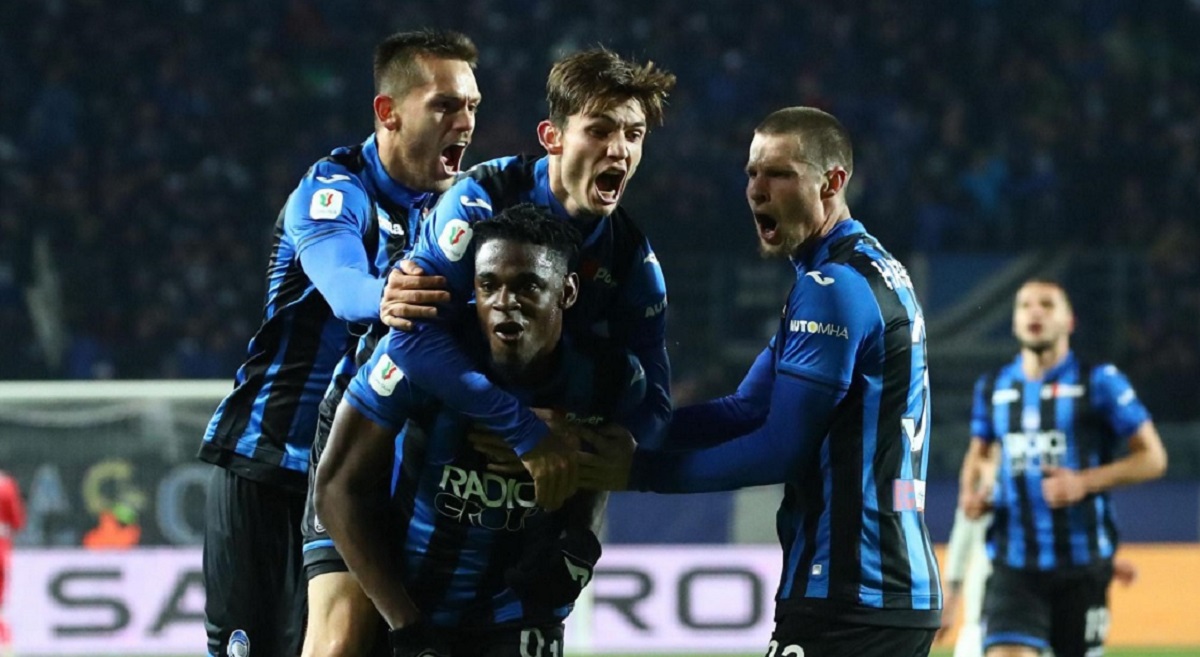 ATALANTA - JUVENTUS 3:0 Zapata razbio Ronalda i Juve, Pašalić asistirao