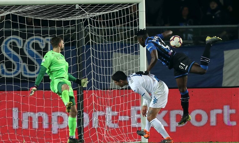 ATALANTA - EMPOLI 0:0 Pašalić ostao na klupi, Milan najzadovoljniji remijem