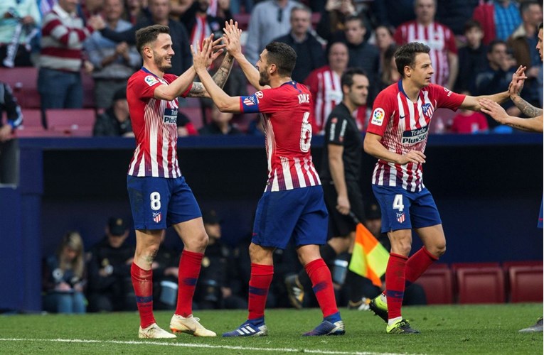 Atletico golovima Morate i Nigueza pobijedio Villarreal