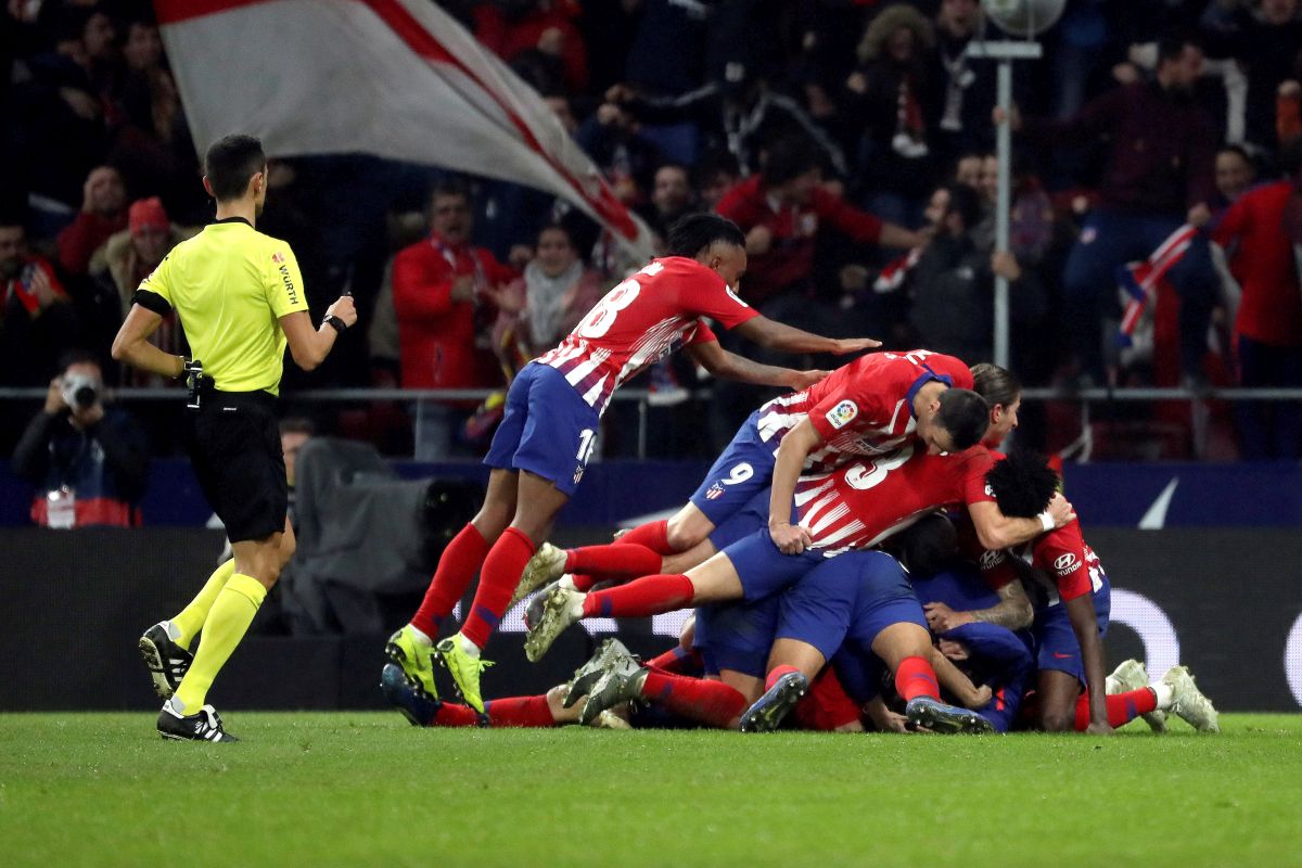 ATLETICO MADRID - BILBAO 3:2 Madriđani se približili na bod do Barcelone