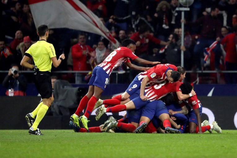 ATLETICO MADRID - BILBAO 3:2 Madriđani se približili na bod do Barcelone