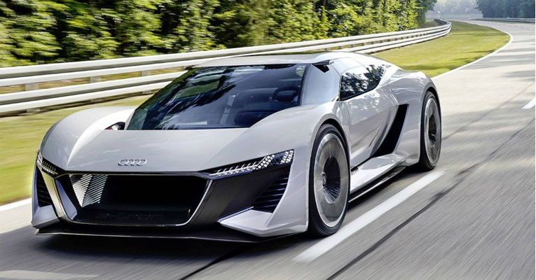 Bolid iz budućnosti: Električni Audi je na 100 km/h za 2 sekunde
