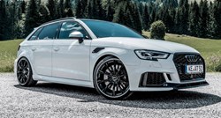 Audi A3 u najbržem i najatraktivnijem izdanju juri 300 km/h