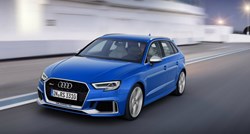 Audi obustavio proizvodnju sportskog RS3