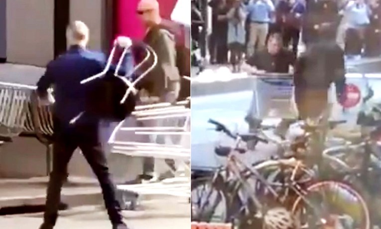 Pogledajte kako su hrabri prolaznici napali terorista u Melbourneu