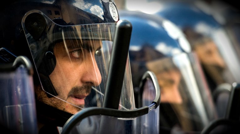 Zbog hrvatskih navijača Austrija šalje specijalce u balkanski kvart u Beču