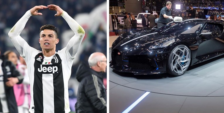 FOTO Ronaldo kupuje najskuplji automobil na svijetu. Pogledajte kako izgleda