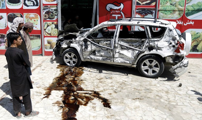 U Kabulu eksplodirala autobomba, ubijeno 7 ljudi