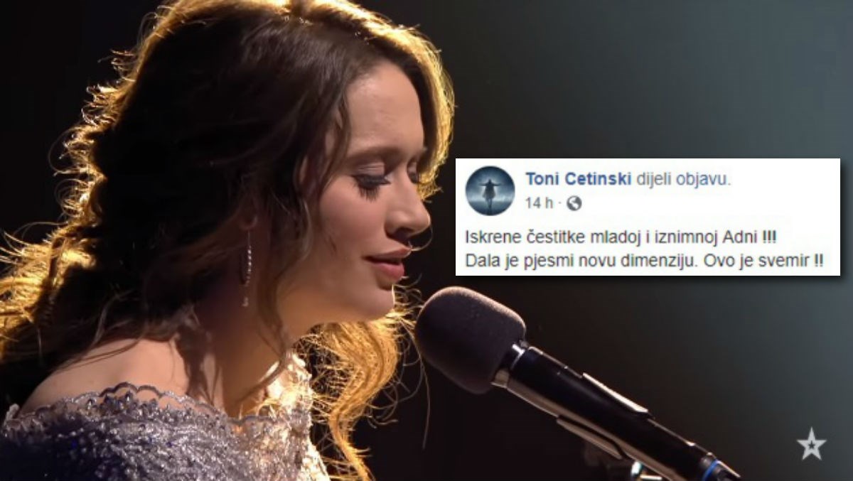 Toni Cetinski dao Adni Šestić ponudu koja se ne odbija