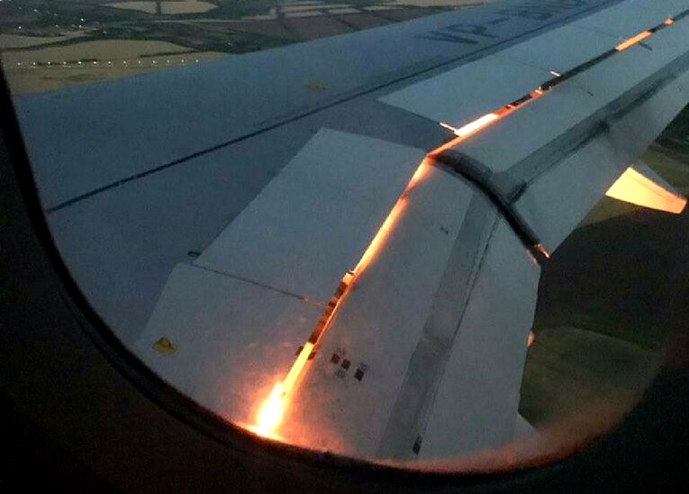 Zapalio se motor aviona koji je prevozio Saudijce u Rusiju, pogledajte snimku