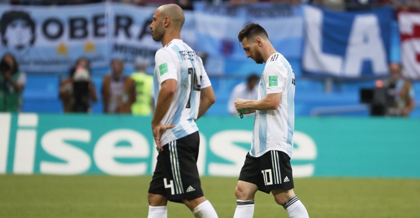 Maradona razočaran Messijevom Argentinom: "Kao da su došli u kino"