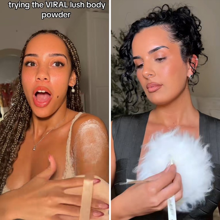 "Nikada nisam mirisala ovako dobro": Lush mirisni puderi zaludjeli djevojke