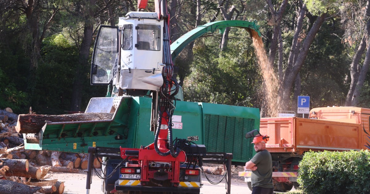 FOTO Park-šuma Marjan za građane će biti otvorena tek krajem godine
