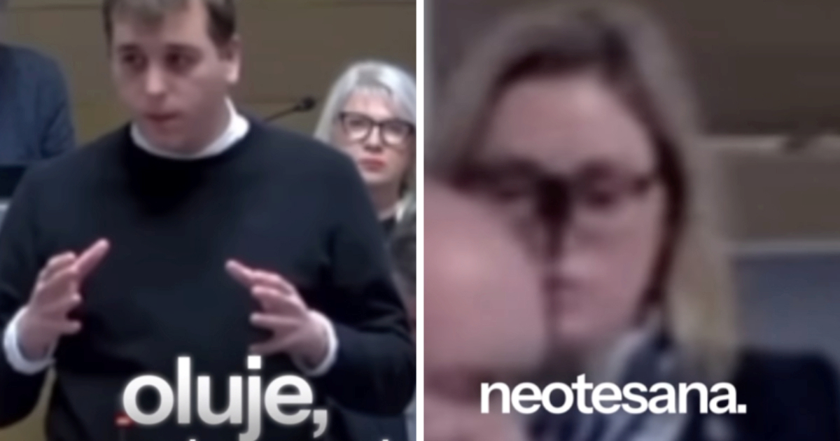 VIDEO Možemovac govorio o Zrinjevcu. Zastupnica: "Taj nije je*o nikada"