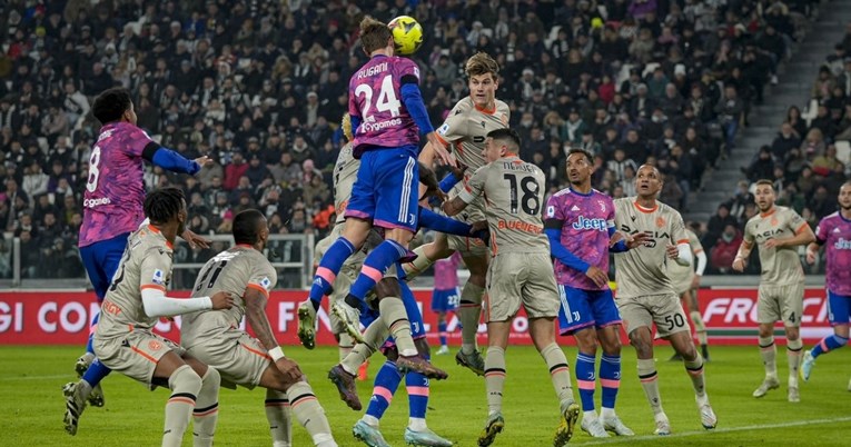 Juventus osmom uzastopnom pobjedom došao na drugo mjesto ljestvice Serie A