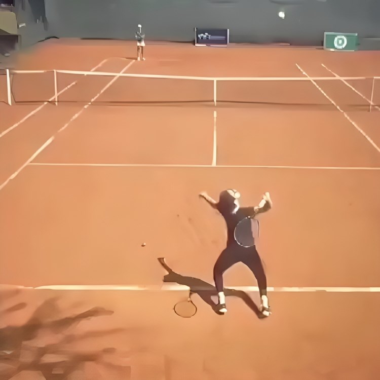 VIDEO Je li ovo najgora tenisačica u povijesti? Širi se nevjerojatna snimka iz Afrike