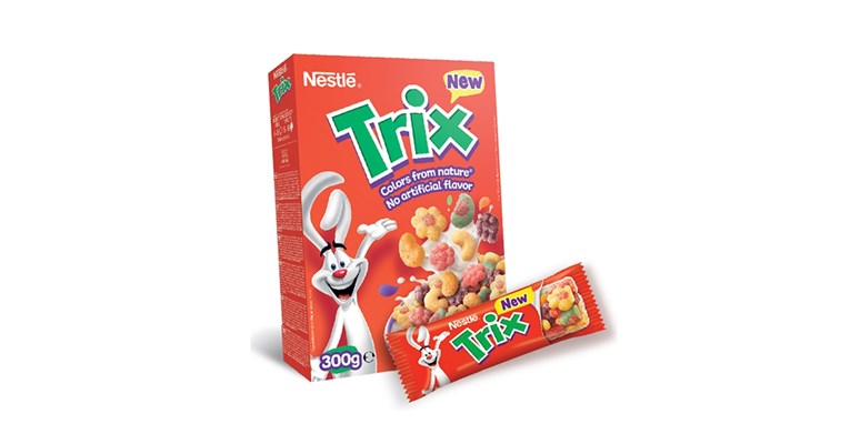 Nove hit pahuljice: Uz TRIX™ najvažniji obrok u danu postaje i najzabavniji