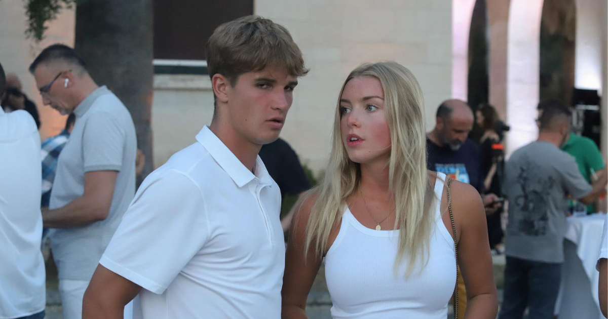 Rokas Pukštas (19) s djevojkom Kennedy privukao poglede u Splitu