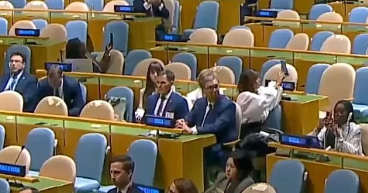 VIDEO Netanyahu govorio u UN-u, dvorana se ispraznila. Pogledajte reakciju Vučića