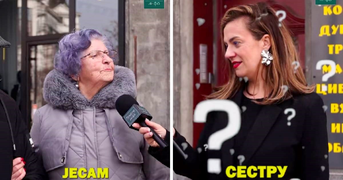 VIDEO Novinarka u Novom Sadu mislila da je zaustavila bračni par pa ostala u čudu