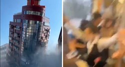 VIDEO Strašne snimke s Tajvana. Zgrade se naginju i ruše, panika u metrou