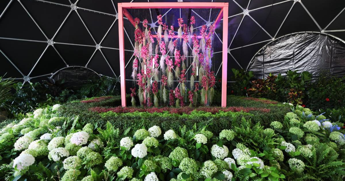 Otvorena 60. Međunarodna vrtna izložba "Floraart" u zagrebačkom parku Bundek