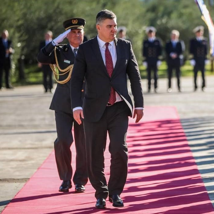 Milanović dodijelio promaknuća. Hrvatska vojska dobila četiri nova brigadna generala