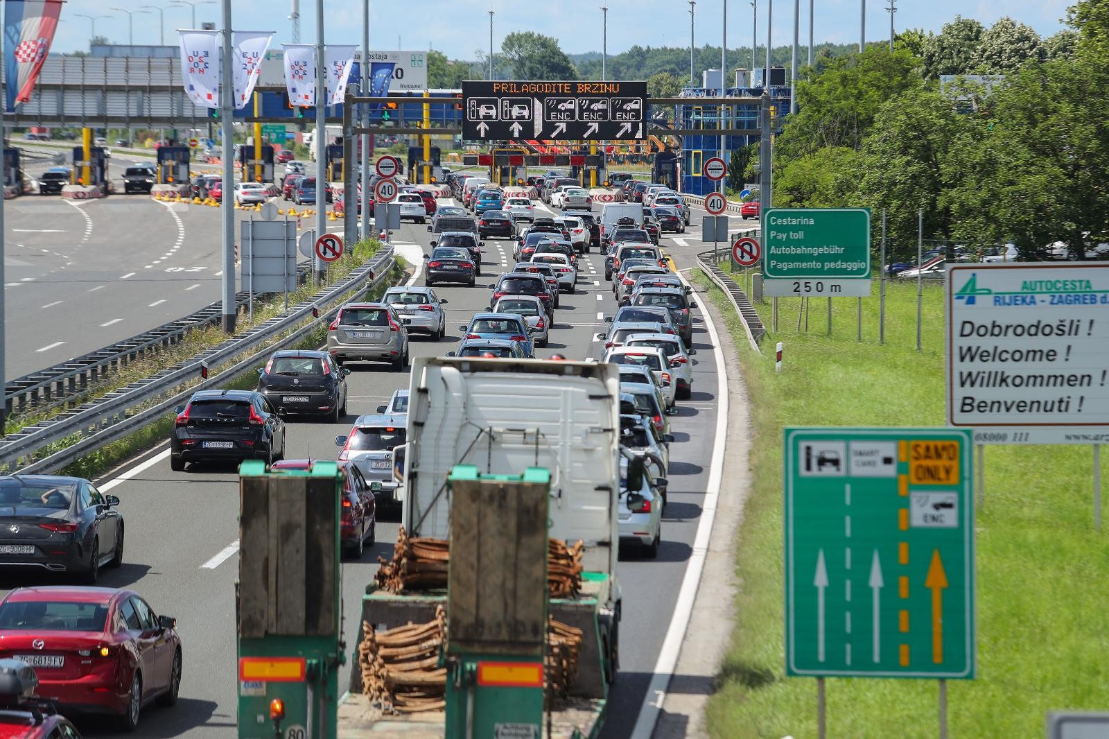 U HAC-u očekuju povećanje prometa na autocestama tijekom ljeta