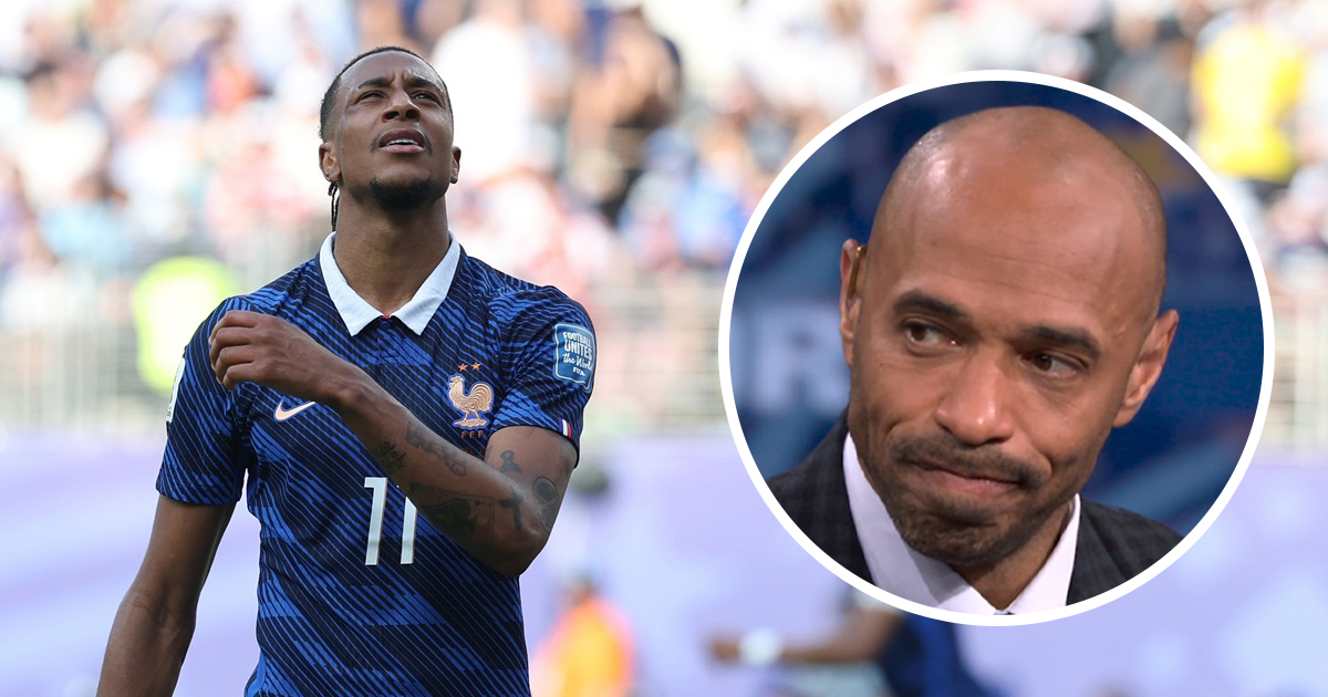 Henry: Olise je najvažniji igrač Francuske