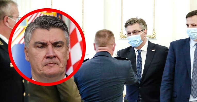 Milanović: Plenković je organizirao stranački sastanak HDZ-a s vojnim vrhom