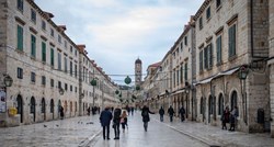 Nevjerojatno je kako je na Staru godinu izgledao Dubrovnik